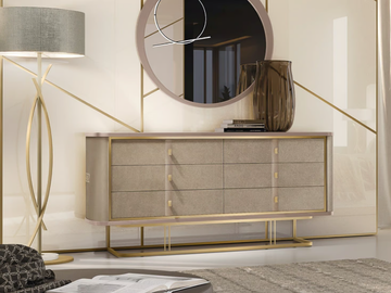 ROBERTO BARNIN - Wooden chest of drawers by Barnini Oseo - view 2